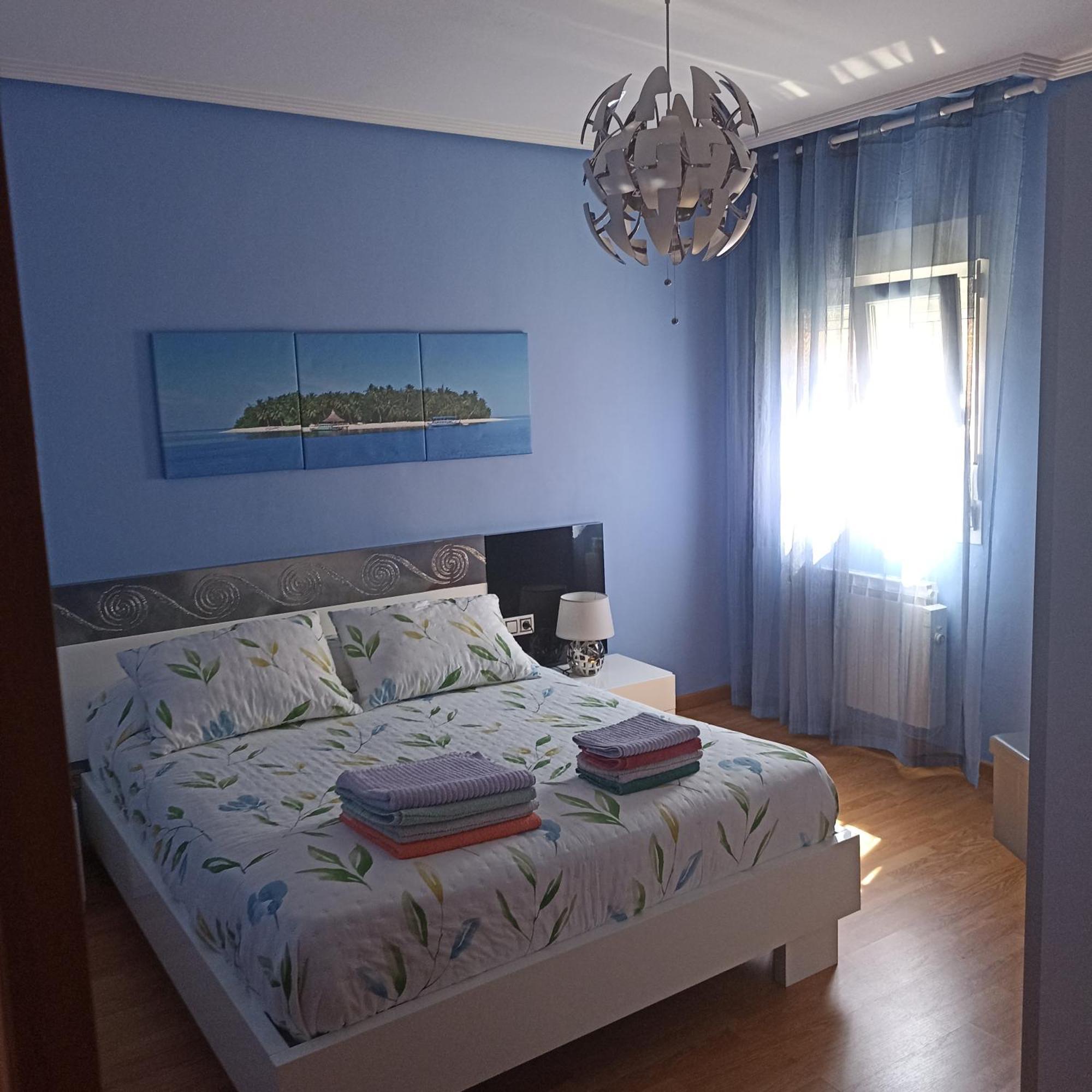 Piso Yade En Oviedo, Proximo A Los Vegas Con Parking Y Wifi Exterior foto